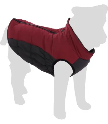 MANTEAU D'HIVER - BORDEAU - 30CM