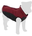 MANTEAU D&#039;HIVER - BORDEAU - 30CM
