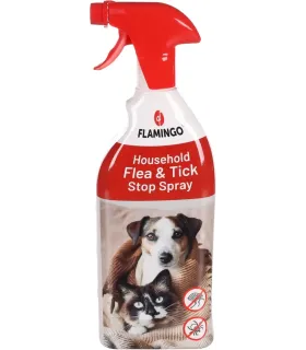 SPRAY ANTIPARASITES - STOP PUCES ET TIQUES - 800ML