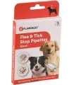 GOUTTES ANTIPARASITES CHIEN - STOP PUCES/TIQUES - 2ML/PIPETTE