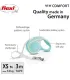 FLEXI NEW COMFORT - SANGLE - XS/ 3M - BLEU CLAIR