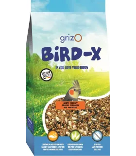 BIRD-X MELANGE GRANDE PERRUCHE - 1KG