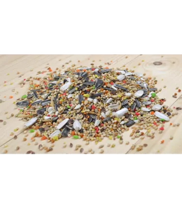 BIRD-X MÉLANGE GRANDE PRERRUCHE + FRUIT - 1KG