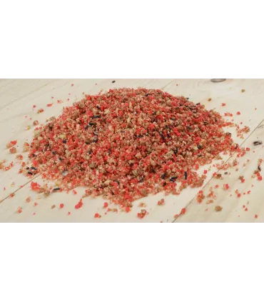 BIRD-X PATEE ÉLEVAGE ROUGE GRASSE - 0.8KG