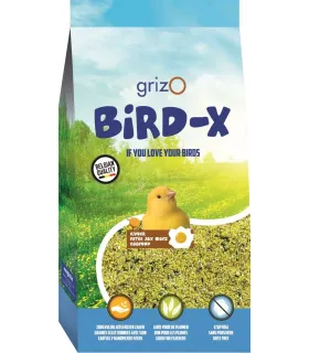BIRD-X PATEE ÉLEVAGE JAUNE GRASSE - 0.8KG