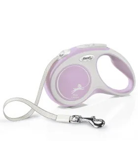 FLEXI NEW COMFORT - SANGLE - SMALL/ 5M - ROSE