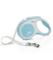 FLEXI NEW COMFORT - SANGLE - SMALL/ 5M - BLEU CLAIR