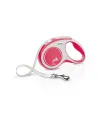 FLEXI NEW COMFORT - SANGLE - SMALL/ 5M - ROUGE