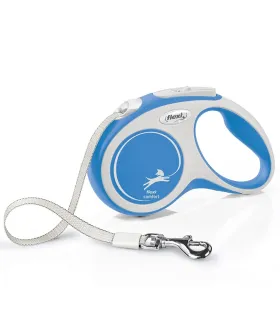 FLEXI NEW COMFORT - SANGLE - SMALL/ 5M - BLEU