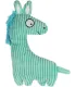 JOUET CHIEN - CHEVAL CÔTELÉ VELOURS - VERT - 23.5CM