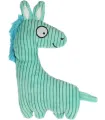 JOUET CHIEN - CHEVAL CÔTELÉ VELOURS - VERT - 23.5CM