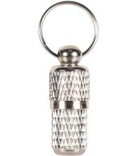 PORTE ADRESSE - ARGENTÉ - 2.3 X 8MM