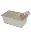 CAGE LABO POUR RONGEUR MOYEN - T3 -  43X27X16CM