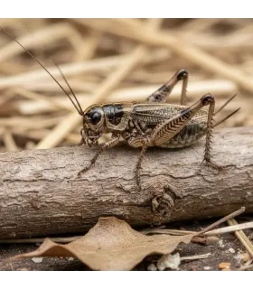 CONGELE - GRILLONS T8 - 1 KILO