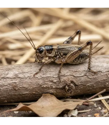 CONGELE - GRILLONS T8 - 1 KILO