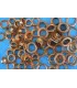 Oeillets de 10 mm -sachet