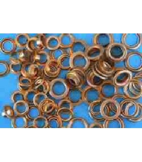 Oeillets de 10 mm -sachet