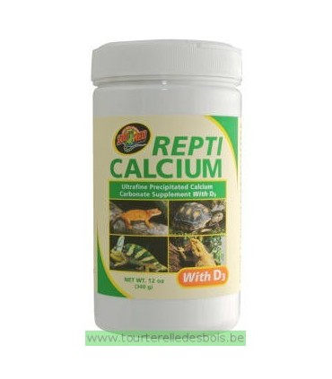 ZM Repti calcium + D3 227 gr  [A34-8E]