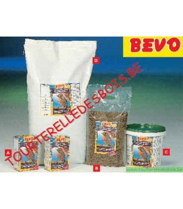 BEVO Pâtée universelle aux insectes 5 Kg - seau