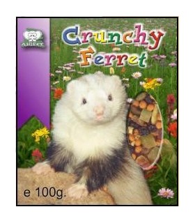 Crunchy ferret friandise 100g