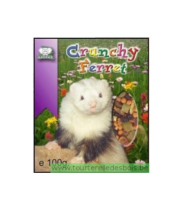 Crunchy ferret friandise 100g