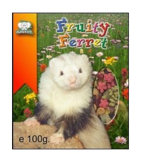 Fruity ferret friandise 100g