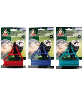 Harnais et laisse pour furet