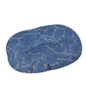 JOLLY Coussin Jeans 70 cm