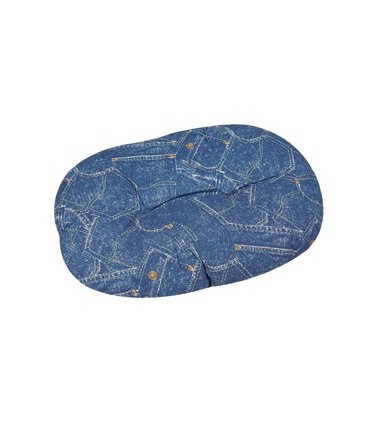 JOLLY Coussin Jeans 70 cm