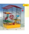 CAGE HAMSTER MIA FUNNY