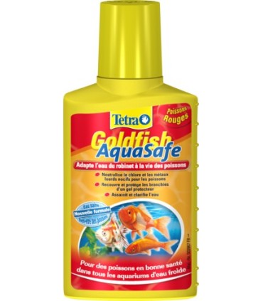 TetraAqua AquaSafe Goldfish 100 ml