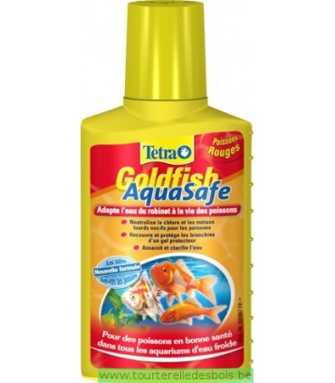 TetraAqua AquaSafe Goldfish 250 ml