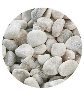 Gravier carrara ronde 1 Kg.