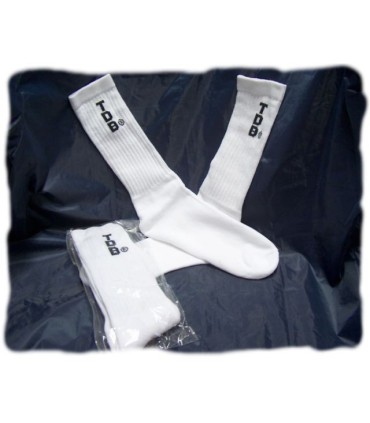 Chaussettes tennis  TDB noir Taille M