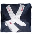 CHAUSSETTES TENNIS  TDB ROUGETAILLE L